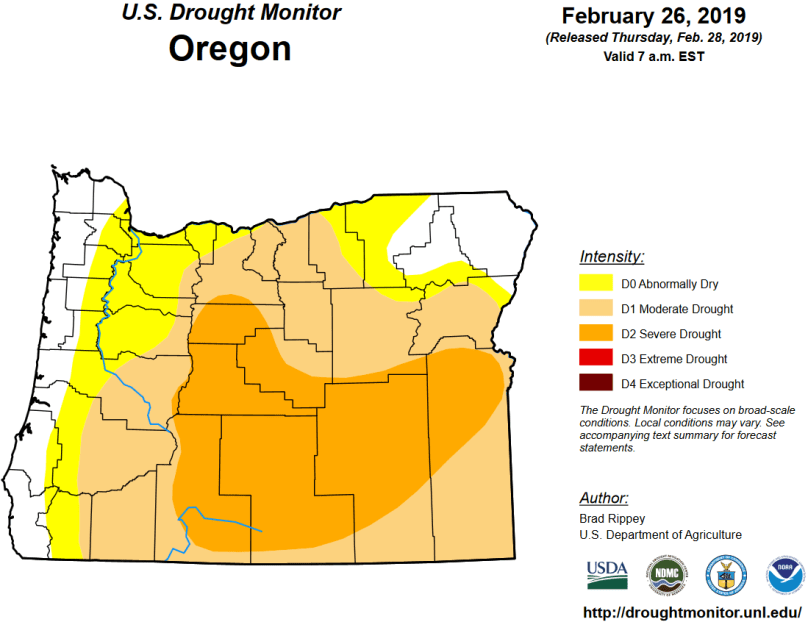 2.26.19 Drought Monitor