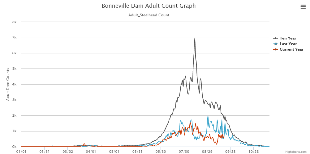 9.20.19 Steelhead Count